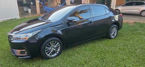 TOYOTA COROLLA 1.8 GLI 16V FLEX 4P AUTOMÁTICO